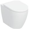 Geberit VASO GEBERIT ICON 503.080.00.1 TURBOFLUSH A TERRA CON COPRIVASO SOFT-CLOSE