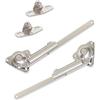 Emuca 1275607 Braccetto Snodato per Anta Sollevabile di Mobile con Accessori, Se