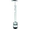 Abus Gs60 Spranga per Griglie, Set di 2, Blocco Antieffrazione per Grate Da Cant