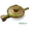 REGOLATORE GAS GPL TARATURA FISSA 29 MBAR 1 KG/H PER GAS GPL PROPANO BOMBOLA
