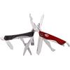 Gerber Strumento Multiuso con 12 Funzioni, Dime Pocket Multi-Tool, Rosso, 31-001