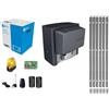 CAME KIT CAME U2313 BX-78 AUTOMAZIONE CANCELLO SCORREVOLE CREMAGLIERA ZINCATA 6 METRI