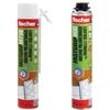 FISCHER SCHIUMA POLIURETANICA FASTGRIP- - ml.800 applicazione con pistola - 12 pezzi ...