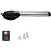 DIEFFEMATIC MOTORE PISTONE CON FINECORSA ELETTRICO CANCELLO ANTE BATTENTI AUTOMATICO 230V