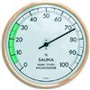 TFA Dostmann TFA 40.1012 - Termo-igrometro per Sauna, 16 cm