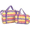 GIOSTYLE Giò Style SET 2 BORSE TERMICHE FIESTA Lt. 7 + Lt. 24 fantasia picnic