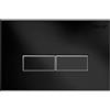 Pucci Placca nera super sottile scarico cassetta incasso eco 80170581 pucci
