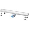 Vicario Canalina di Scarico Griglia Doccia Piastrellabile Sifone Inox 60 cm Vicario