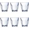 Arcoroc ARCADIE Scatola 6 Bicchieri Bassi Vetro 35Cl