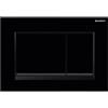 Geberit PLACCA DI COMANDO GEBERIT SIGMA 20 SQUARE NERO LUCIDO 115.883.DW.1