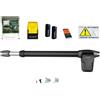 DIEFFEMATIC KIT BHR CORSA 500 AUTOMAZIONE APRICANCELLO 1 ANTA DX 3,50 M BATTENTE AUTOMATISMO
