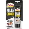 Pattex Millechiodi Crystal 90 g 4 Pezzi