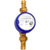 METER CONTATORE PER ACQUA FREDDA T50 QUADRANTE ASCIUTTO Diam. 20 - 3/4" L.130