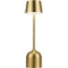Pyramidea LRP10 PYRAMIDEA LUXRAY LAMPADA DA TAVOLO LED IN METALLO RICARICABILE REGOLABILE