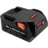 EICHXO 18V 5000mAh Li-ion Batteria L1815r per AEG 0700 956 530 0700956530 L1830R L1815R