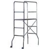 Marchetti TRABATTELLO TRIO IN ACCIAIO ZINCATO cm.130x60x188h. peso Kg.20 MARCHETTI