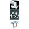 Carrara & Matta Cerniere di Ricambio per Coprivaso WC S12 104854000 Carrara e Matta
