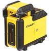 Stanley LIVELLA LASER CROSS 360 ° RAGGIO ROSSO- - (STHT77504-1) - STANLEY