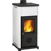 LA NORDICA Stufa Legna Tea La Nordica Bianco 414 x 419 mm 6,6 kW H 832 mm