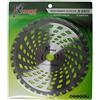 Kawapower KW002 Disco lama Widia con 36 punte per decespugliatore
