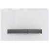 Geberit PLACCA DI COMANDO GEBERIT SIGMA 50 BIANCO E NERO CROMATO 115.671.11.2