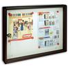 ALUBOX BACHECA FONDO MAGNETICO ALUBOX BC2 55X5X40 GR