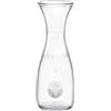 Bormioli Rocco BROCCA CARAFFA MISURA IN VETRO COLLO D'OCA PER ACQUA E VINO DA 500 ML E 1000 ML