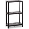 TOOMAX Scaffale Universal Pro 633 a 3 ripiani per interni ed esterni in resina venti...
