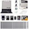FAAC DELTA 2 740 KIT 6 METRI CREMAGLIERA METALLO AUTOMAZIONE CANCELLO SCORREVOLE