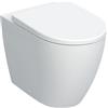 Geberit VASO CON COPRIVASO GEBERIT ICON 502.383.00.1 RIMFREE A TERRA