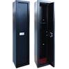 QUALITY ARMADIO PORTAFUCILI 3 POSTI- - mm.250x210x1260h. peso kg.21 - 1 pezzi QUALITY
