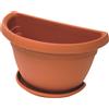 ICS VASO A PARETE MIMOSA cm. 30x20x22 h