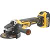 DeWalt SMERIGLIATRICE ANGOLARE BRUSHLESS 18V ''DCG405P2-QW'' 125mm,2 batterie...