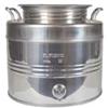 Maffei Fusto Inox per Olio Graffato 20 l Ø 310 mm MMX332H. Maffei