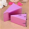 50PZ FETTE CREARE TORTA BOMBONIERA PORTACONFETTI SCATOLA CONO CONI Colore Rosa