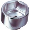KS Tools 911.1070 1" Bussola esagonale,corta,70mm