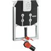 GROHE CASSETTA DA INCASSO GROHE UNISET 8 CM PER SANITARI SOSPESI 38729000 CON TELAIO