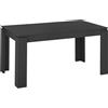 Avanti Trendstore Tavolo da pranzo RADDUSA allungabile e in laminato, LAP 160-200x78x90 cm
