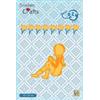 Nellie's Choice, Fustella di Forma Ragazza, 4.5 x 5.5 cm, per Creare Biglietti,