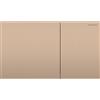 Geberit PLACCA DI COMANDO GEBERIT SIGMA 70 SQUARE ORO ROSSO 115.622.QB.1