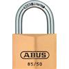 Abus 09441 - Lucchetto in ottone con arco in acciaio INOX, con chiave unica 2726