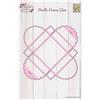Nellie's Choice Fustella di Pasqua Dolce da 6 x 6 x 1,6 cm-1 Pezzi-Wrapping Die