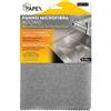 APEX PANNO MICROFIBRA ACCIAIO APEX - CM 35X30- 12 pezzi