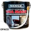 TEKNICA Smalto antiruggine UNAMANO 2,5LT TEKNICA Diretto sulla ruggine Bianco opaco