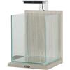 Zolux Jalaya 2 Acquario in Vetro con Supporto Illuminazione Filtro 10 L