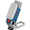 Bosch Professional 12V System Proiettore a batteria da cantiere GLI 12V-330 (330