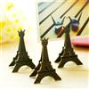 C.X.Y. 5pz Segnaposto Segnatavolo Porta Foto Mollette Vintage forma Torre Eiffel Parigi