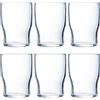 Arcoroc Campus Scatola 6 Bicchieri Bassi Vetro 18Cl