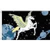 AZ FLAG BANDIERA PEGASO MITOLOGIA GRECA 150x90cm - BANDIERA PEGASUS 90 x 150 cm - Nuova