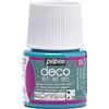 Pebeo Deco, Colore Acrilico, Opaco, Blu Orientale, 45 ml